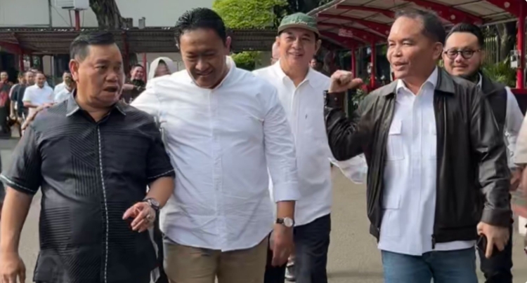 Harati Siap Dilantik Presiden, Registrasi dan Pemeriksaan Kesehatan Berjalan Lancar