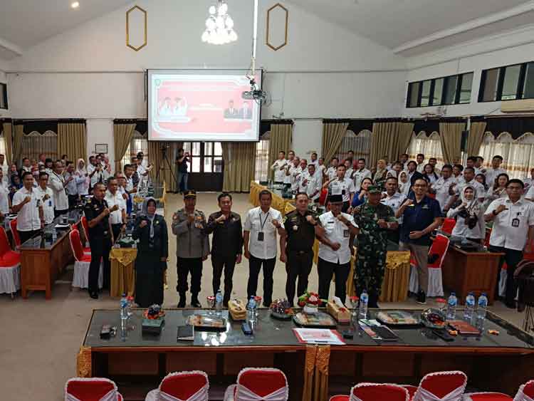Pemkab Kotim Bahas 7 Fokus Kebijakan: Mulai dari Pengendalian Inflasi sampai MBG