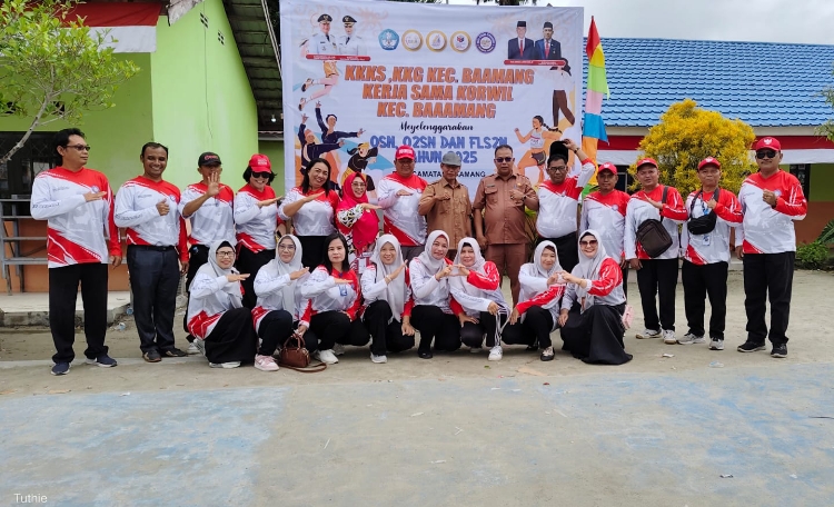 OSN, O2SN, dan FLS2N Kecamatan Baamang 2025 Dibuka Lebih Awal, Ini Targetnya