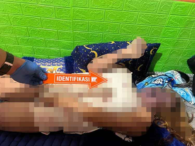 Wanita di Telawang Ditemukan Tak Bernyawa, Ada Bekas Jeratan di Leher