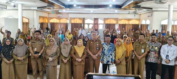 Jelang Purnatugas, 36 PNS di Kotim Mendapat Pelatihan Kewirausahaan dan Sosialisasi Ketaspenan