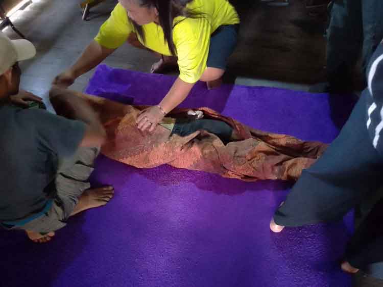 Tim Gabungan Temukan Satu Korban Tenggelam di Sungai Kuayan