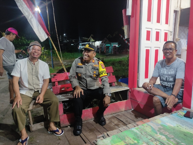 Marak Pencurian Rumah Kosong di Baamang, Kapolsek Imbau Aktifkan Siskamling
