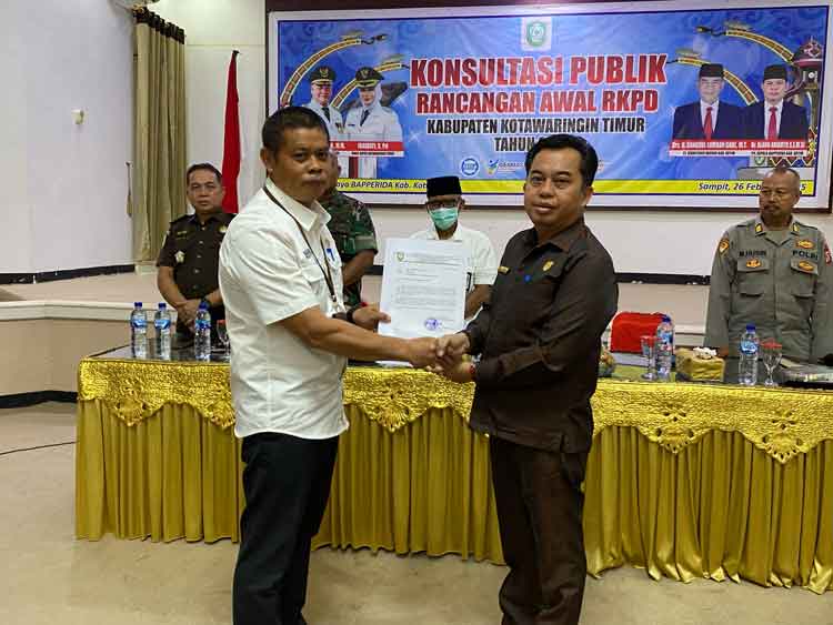 DPRD Kotim Berharap Forum Konsultasi RKPD Sesuai Kepentingan Rakyat
