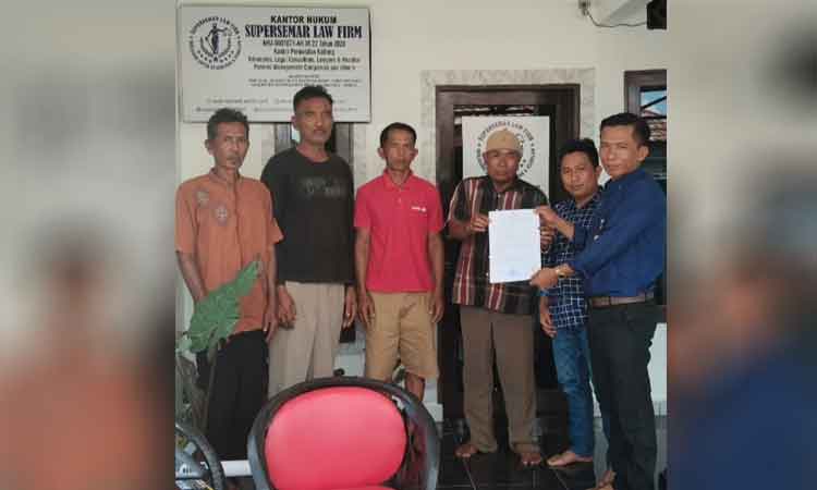 Kuasa Hukum Masyarakat Desa Jatiwaringin Laporkan Permasalahan Lahan ke Kementerian ATR/BPN