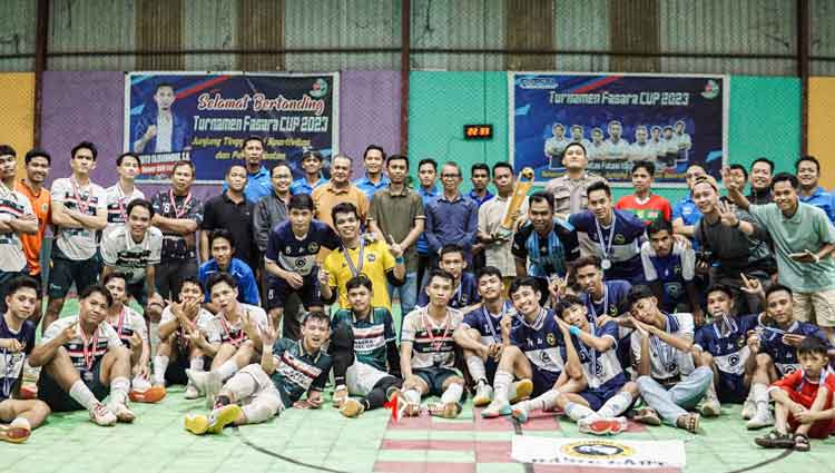 Turnamen Futsal Samuda Cup 2025 Berakhir, PT 4 Saudara Raih Juara