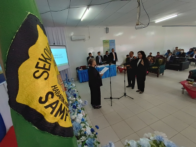 STIE Sampit Lantik Ketua Baru, Seanewati Oetama Siap Bawa Kampus Lebih Maju