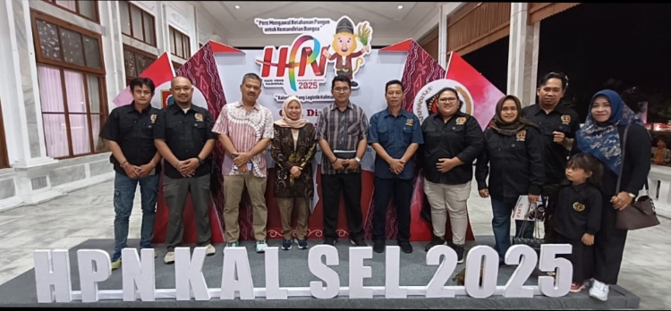 HPN 2025 di Kalsel, PWI Kotim Serap Ilmu untuk Kemajuan Pers Daerah