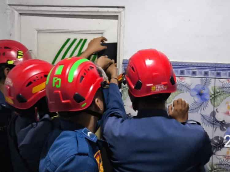 Disdamkarmat Kotim Lakukan 53 Penyelamatan Non-Kebakaran Selama Januari 2025