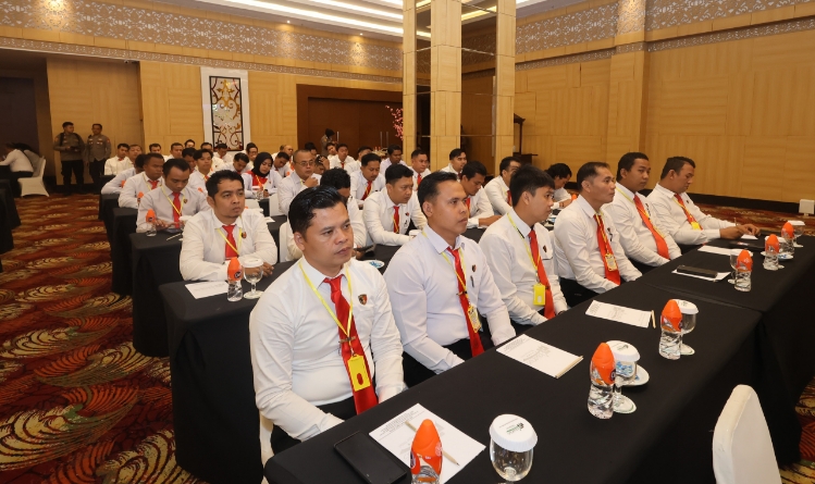 Polda Kalteng Gelar Sertifikasi Tingkatkan Profesionalisme Penyidik