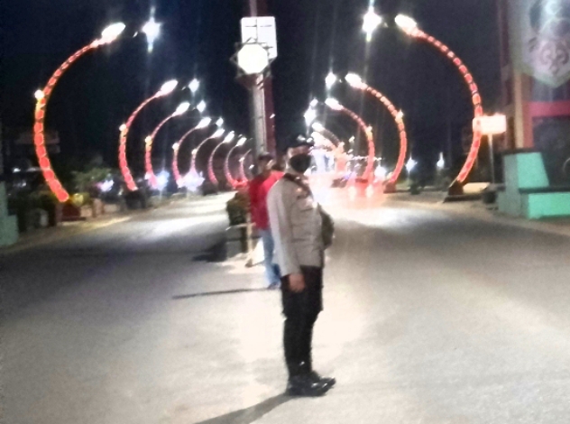Jalur Balap Liar Dikuasai Polisi, Pengendara Knalpot Brong Kocar-kacir