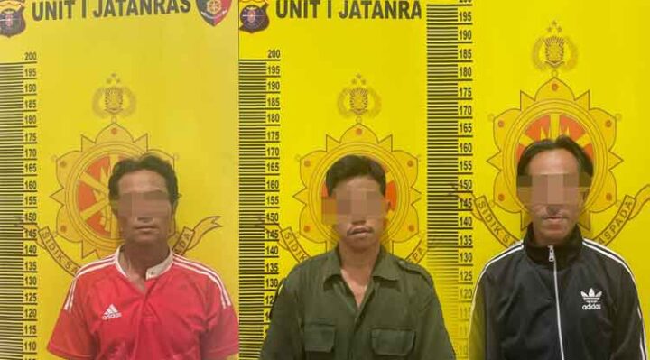 Terduga pelaku pencurian buah sawit di PT SCC diamankan Polres Kotim