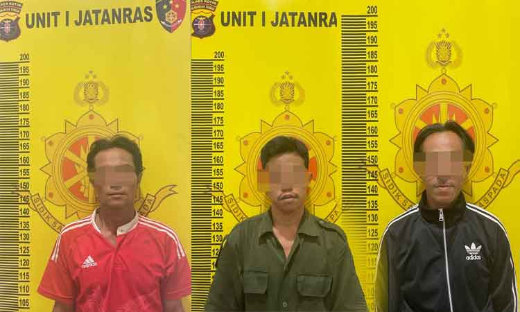 Tertangkap Basah, Kawanan Pencuri Sawit di Kotim Tak Berkutik saat Dibekuk Polisi