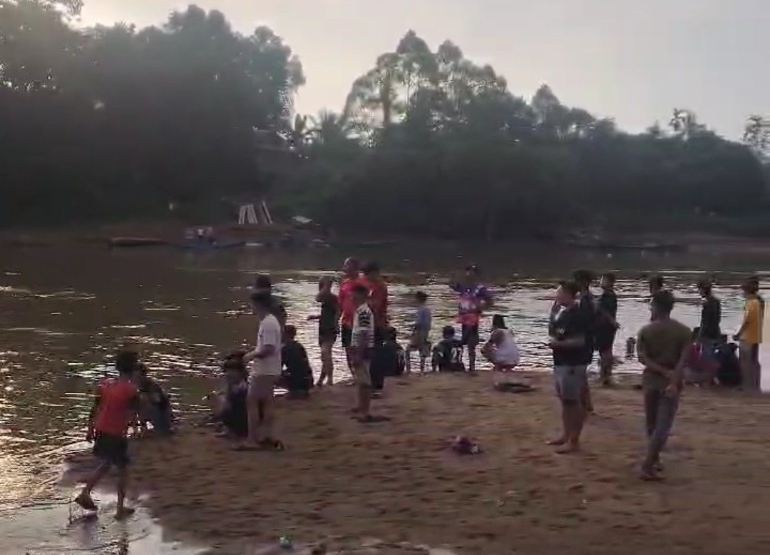Dua Kakak Beradik di Kuala Kuayan Diduga Tenggelam, Saksi: Sempat Pegang Tangan Korban