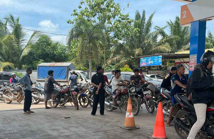 Gegara Pelangsir, SPBU Sebabi Setop Penjualan Pertalite Mulai Besok
