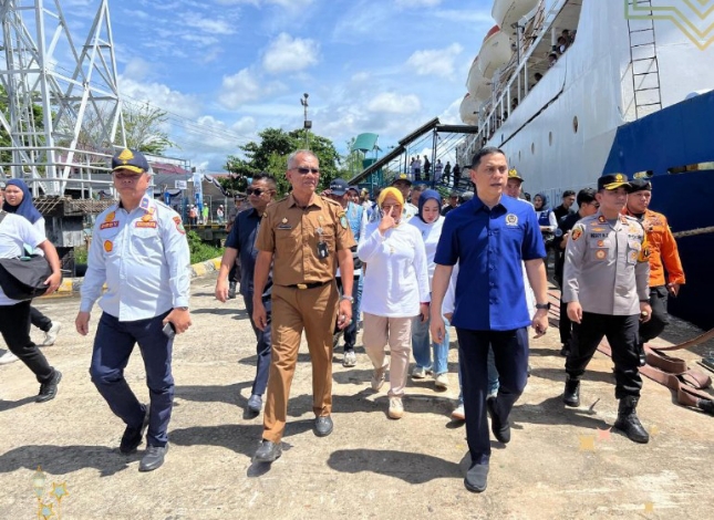 3.400 Pemudik Sudah Berangkat dari Sampit, Program Mudik Gratis Disambut Antusias