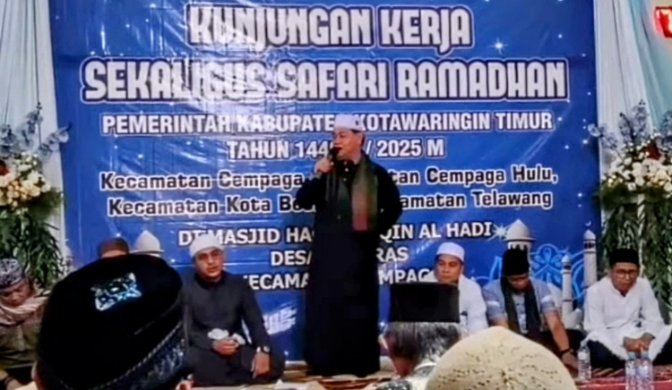 Halikinnor Safari Ramadan di Cempaga, Bagikan Bantuan dan Tegaskan Komitmen Pembangunan