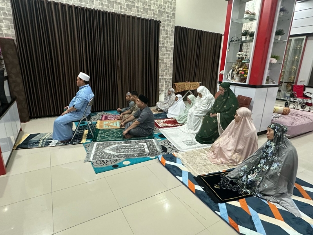 Doa Bupati Halikinnor di Penghujung Ramadan untuk Bumi Habaring Hurung