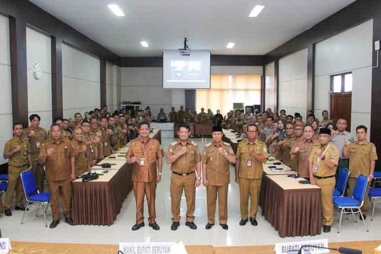 Bupati Seruyan Resmi Buka Evaluasi Penyusunan Pohon Kinerja untuk RPJMD 2025-2029