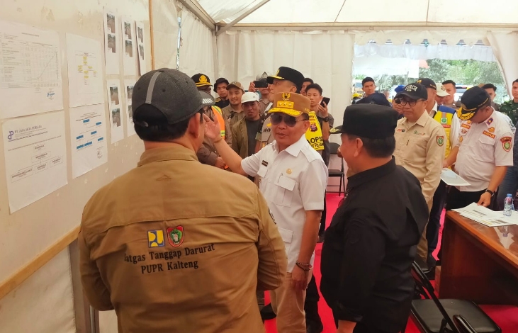 Arus Mudik di Sampit Kondusif, Gubernur Kalteng Apresiasi Petugas Lapangan