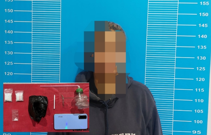 Polisi Gerebek Rumah IRT di Palangka Raya, 9,8 Gram Sabu Disembunyikan di Kasur dan Handphone