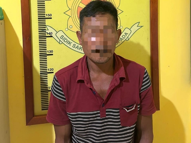 Berseragam Karyawan, Nyambi Bandar! Pria di Cempaga Dibekuk dengan 14 Paket Sabu