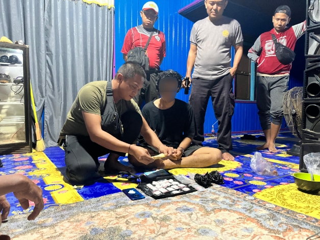 Pemasok Sabu di Mentaya Hulu Diciduk, 85 Gram Kristal Haram Gagal Beredar