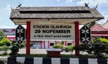 Kawasan Stadion 29 Nopember Sampit