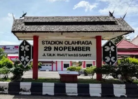 Kawasan Stadion 29 Nopember Sampit