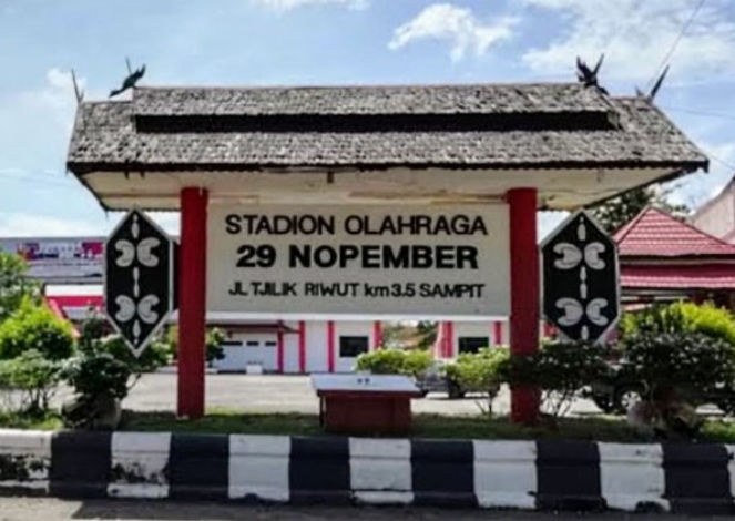 Heboh! Retribusi Stadion 29 Nopember Sampit Diduga Mengalir ke Rekening Oknum Dispora