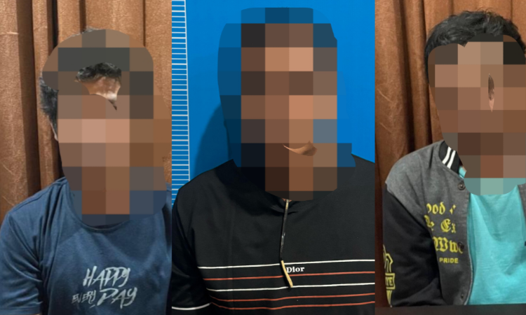 Tiga Kurir Narkoba di Palangka Raya Diringkus, Polisi Sita 8,48 Gram