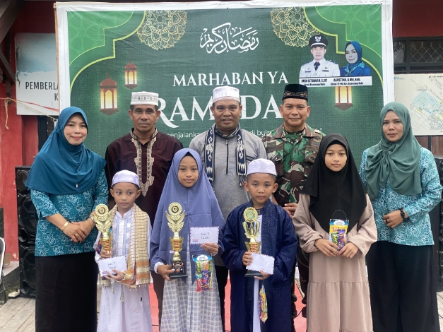 Seru! Warga Baamang Hulu Meriahkan Ramadan dengan Lomba Azan hingga Karaoke Islami