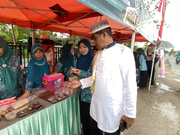 Bazar Ramadan Perdana di Baamang Hulu, Kuliner dan Lomba Meriahkan Bulan Suci