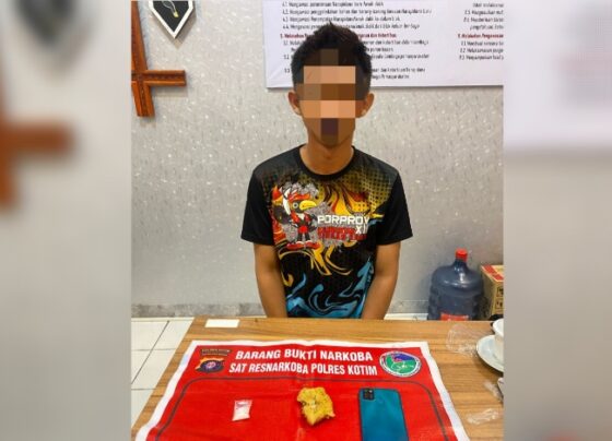 Napi kasus penyelundupan sabu dengan tahu goreng ke dalam Lapas Sampit