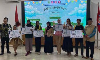 Para pemenang Lomba Festival Kreatif Hijau 2025