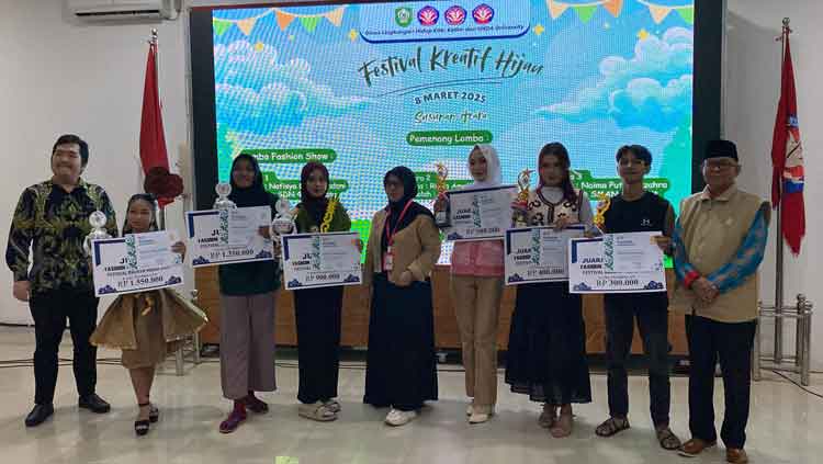 Ini Daftar Pemenang Lomba Festival Kreatif Hijau 2025