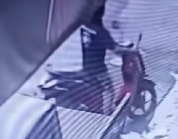 Aksi Curanmor di Sekitar PPM Sampit Terekam CCTV, Pelaku Masih Diburu