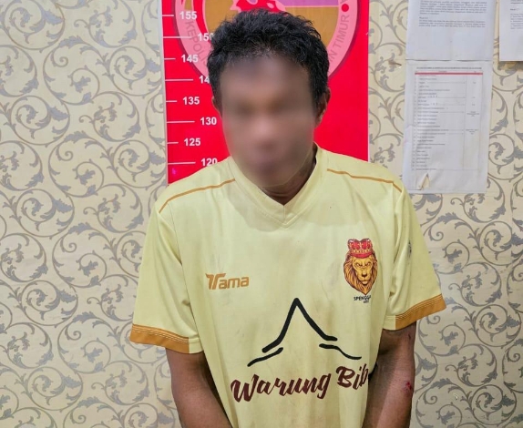 Polisi Gerebek Warga Baamang, 10 Paket Sabu Siap Edar Disita