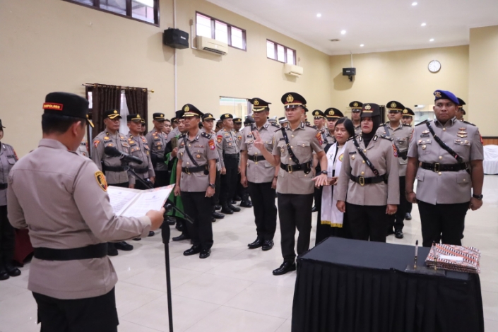 Wajah Baru di Polres Kotim, Ini Sosok-Sosok yang Akan Pimpin Satuan Kerja Penting