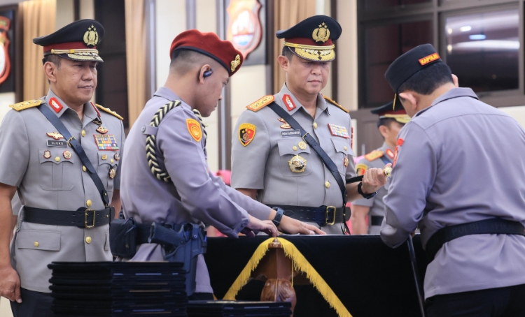 Irjen Iwan Kurniawan Resmi Menjabat Kapolda Kalteng