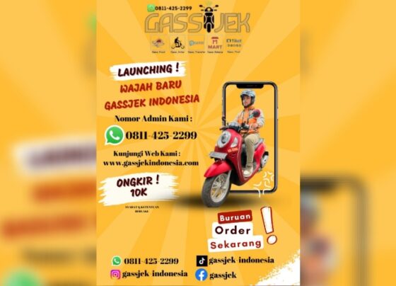 Transformasi Gassjek, Lebih Cepat dan Nyaman!