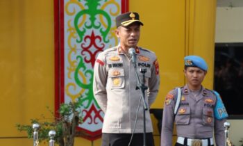 Wakapolres Kotim Kompol Tri Wibowo.