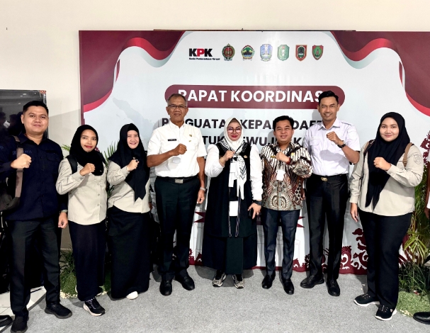 Irawati Hadiri Rakor di Yogyakarta, Komitmen Perkuat Pemda Bebas Korupsi