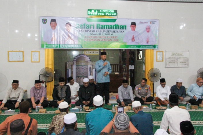 Safari Ramadan Wakil Bupati Seruyan: Menjaga Silaturahmi di Tengah Keterbatasan
