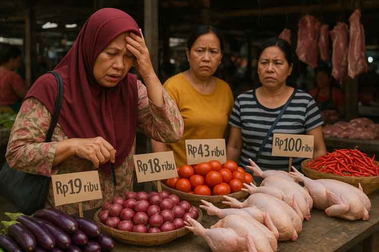 Harga-Harga Naik Lagi, Emak-Emak di Sampit Mengeluh