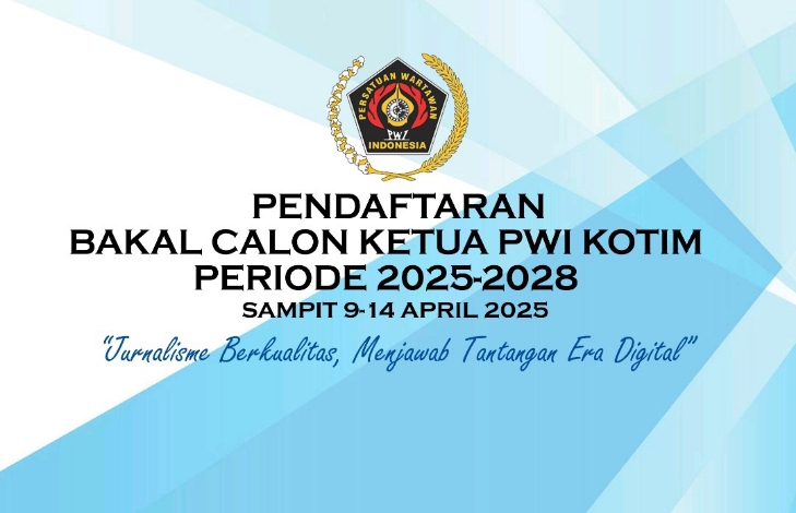 Bursa Ketua PWI Kotim Resmi Dibuka, Siapa yang Siap Bertarung?