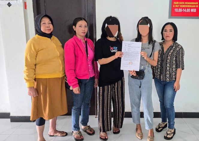 Saling Ejek di Medsos hingga Duel di Bandara, Dua Siswi SMP di Sampit Sepakat Damai