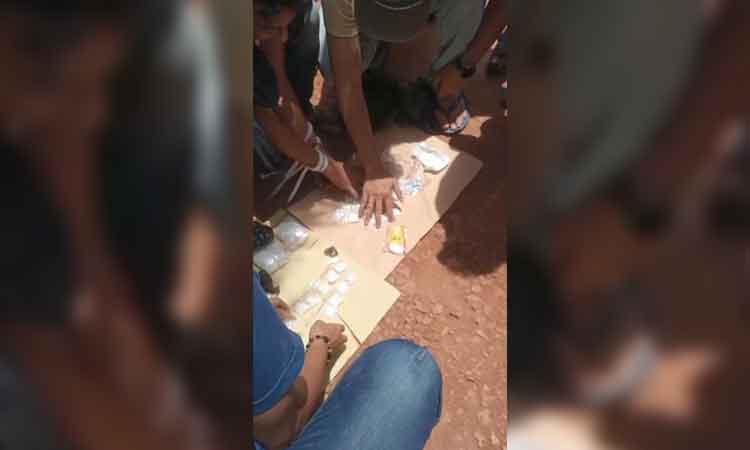 Operasi Senyap Polda Kalteng di Bukit Raya, Dua Pelaku dan Sabu Setengah Kilogram Diamankan
