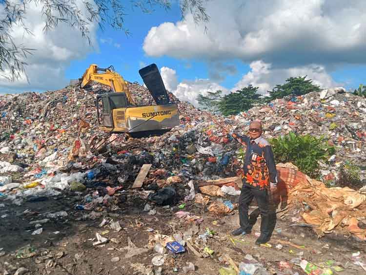 DLH Kotim Siapkan Langkah Cepat Atasi Penumpukan Sampah di Depo Sampit