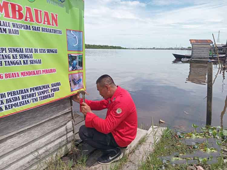 Jeroan Ayam Dibuang ke Sungai, BKSDA Peringatkan Bahaya Serius: Bisa Undang Buaya